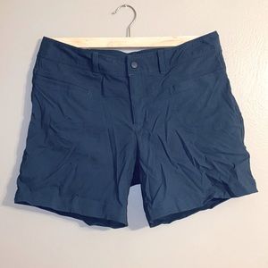 Hiking Outdoorsy Blue Shorts